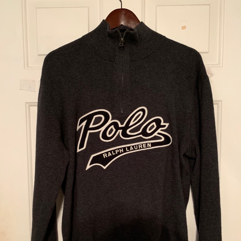 Men’s polo Ralph Lauren sweater large new w tags